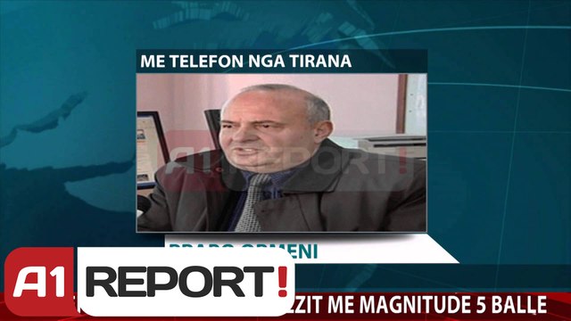 A1 Report - Durrës, mbi 20 lëkundje tërmeti në 2 orë, ndjehen edhe në Tiranë