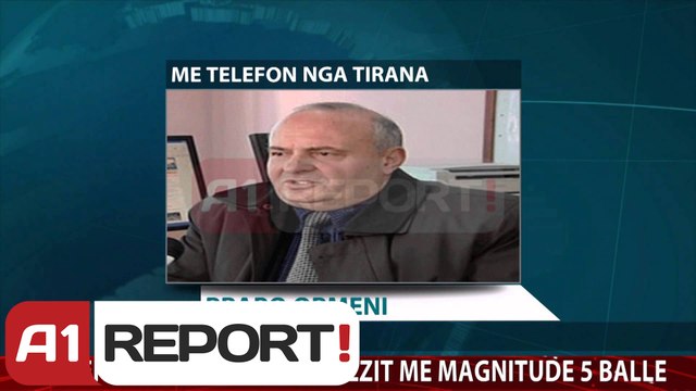 A1 Report - Durrës, 24 lëkundje tërmeti në 2 orë, ndjehen edhe në Tiranë