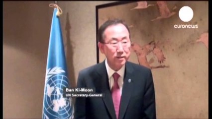Ban Ki Moon tërheq ftesën për Iranin. "Nuk pranoi qeveri tranzicioni pa Assad"