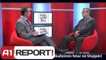 A1 Report - Tete a tete, ne studio Fatos Klosi, 20 Janar 2014