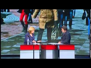 Intervista Ora 19:00, Vasilika Hysi