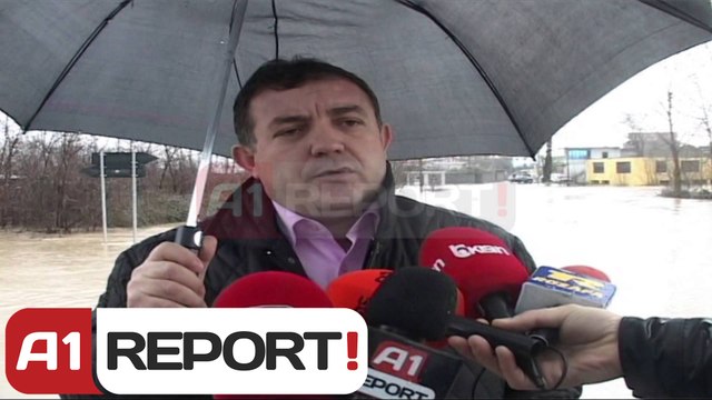 A1 Report - Kthehen përmbytjet, 4500 ha toke nen uje ne Shkoder e Lezhe