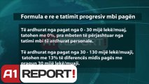 A1 Report - Taksat e reja, ja si llogaritet paga neto nga data 1 janari, perfitimet