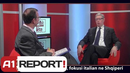 A1 Report - Tete a tete, ne studio Massimo Gaiani, 22 Janar 2014
