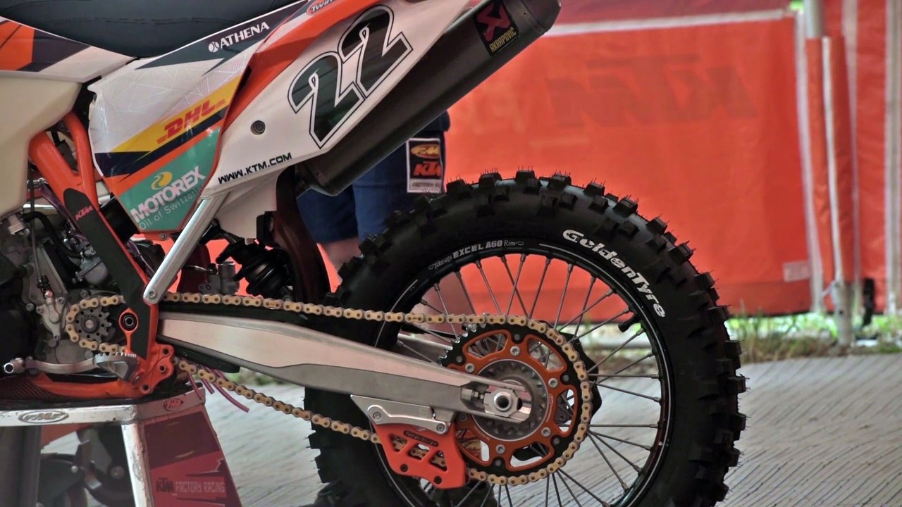 Jonny Walker's TKO 2016 KTM 300 XC-W - Factory Bike Friday