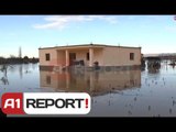 A1 Report - Permbytjet ne Lezhe e Shkoder Emergjencat: Nen uje 5 800 ha toke