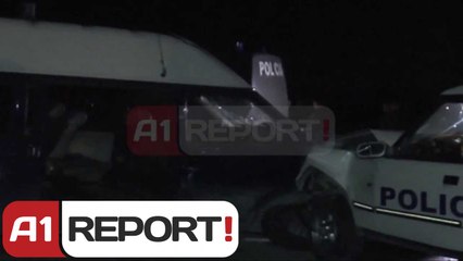 A1 Report - Aksidenti ne Vlore, 2 prej 12 policeve ende ne reanimacion