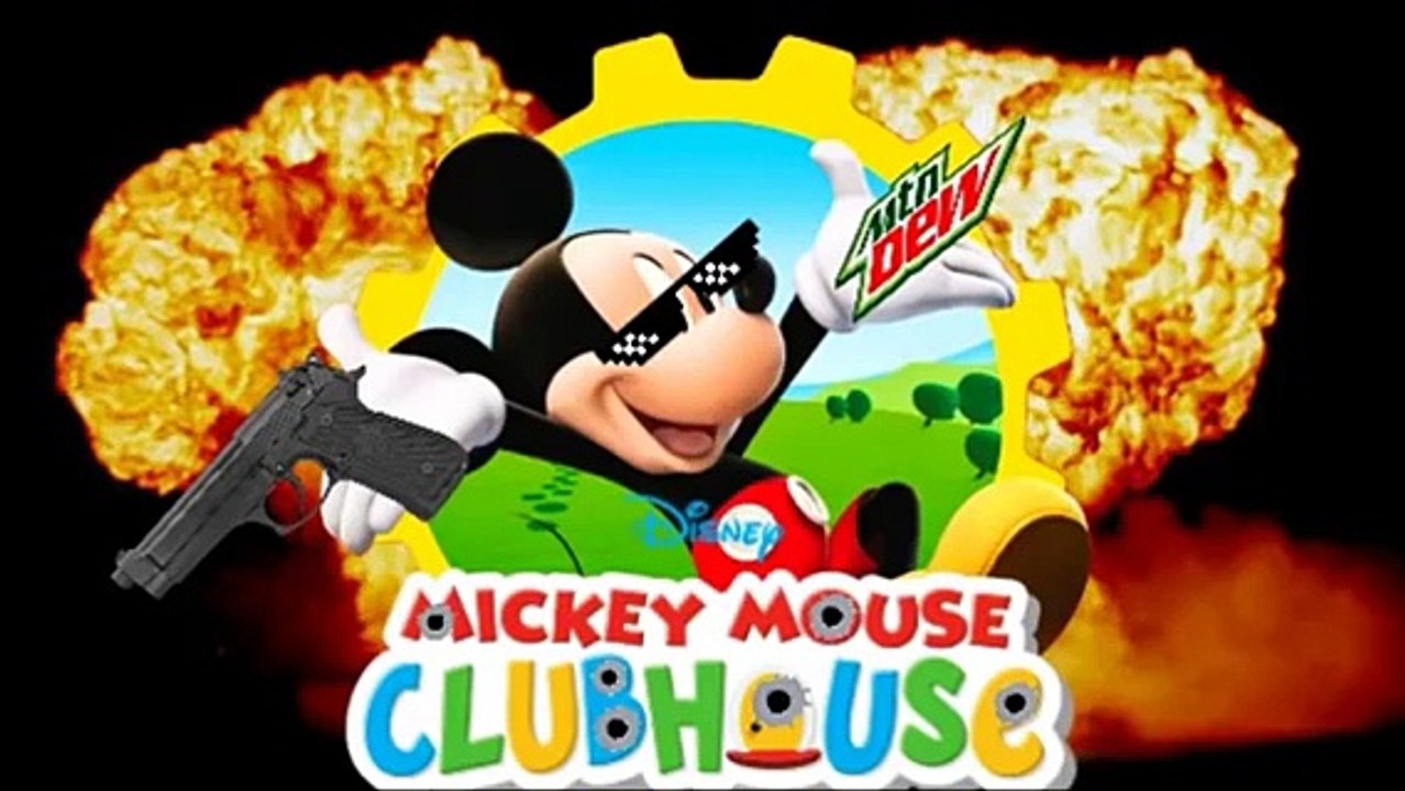Mickey Mouse trap house  Mickey Mouse Clubhouse theme song remix