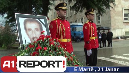 A1 Report - Week Report, 19-25 Janar 2014