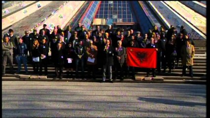 Vazhdojnë protesta kundër lumit Radika. "Nuk  do të lejojmë devijimin e asnjë pikë uji"