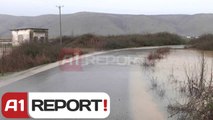 A1 Report - Lezhe, situata drejt permirësimit pas permbytjeve, disa toka ende nen uje