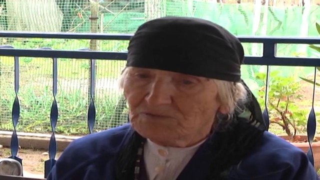 Lezhë, 104 vjeç me shëndet të mirë. Puna është sekreti i jetëgjatësisë së saj