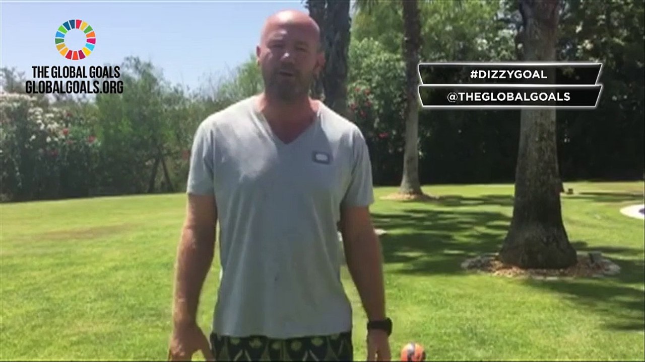 Dizzy Challenge - Shearer a perdu son touché