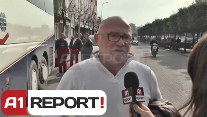 A1 Report - Plumba autobusit Athine-Tirane Deshmia: I morem per barinj