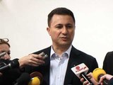 Груевски со ДУИ не сме разговарале за предвремени избори  280114