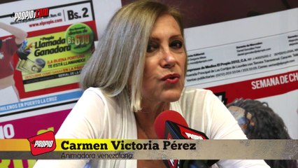 Carmen Victoria nos habla sobre Nuestra Belleza Venezuela