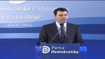 Basha: Kritika për krimin dhe ekonominë. 