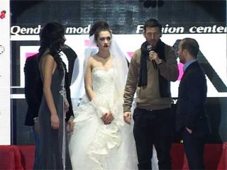 sherif pacolli gjat intervistes nga miss top model albania Vivian Canaj & Arber Zeka