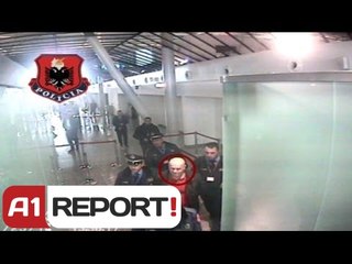 Rinas, video e arrestimit te Marjon Mitros ne aeroport