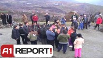 A1 Report - Elbasan, protestë kundër ndërtimit të HEC-it mbi lumin Gurrë