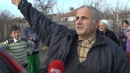 "Rebelimi i lumit Erzen" banorët:  Komuna hoqi argjinaturën që ndërtuam