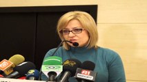Ministrja Nikolla në Shkodër prezanton projektin për fëmijët e ngujuar