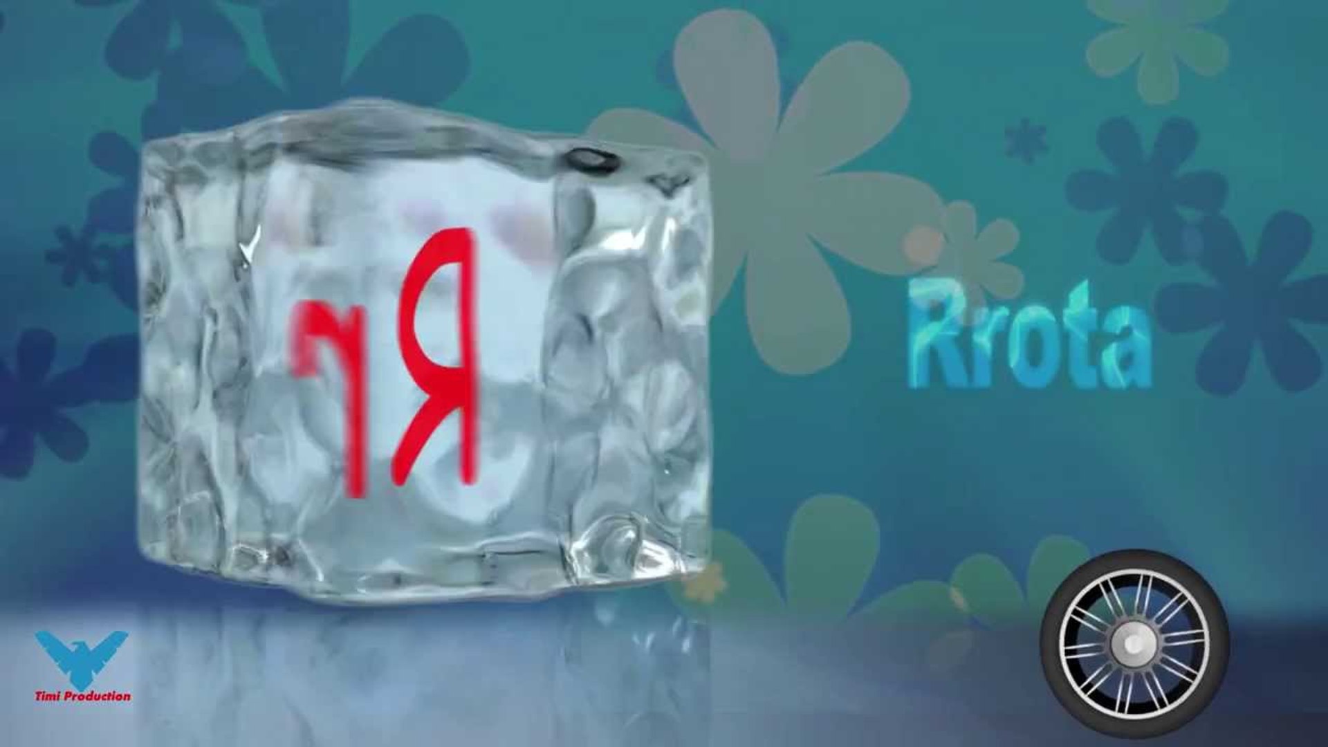 Rr Alfabeti Shqip shkronja Rr