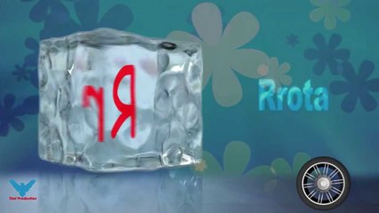 Rr Alfabeti Shqip shkronja Rr