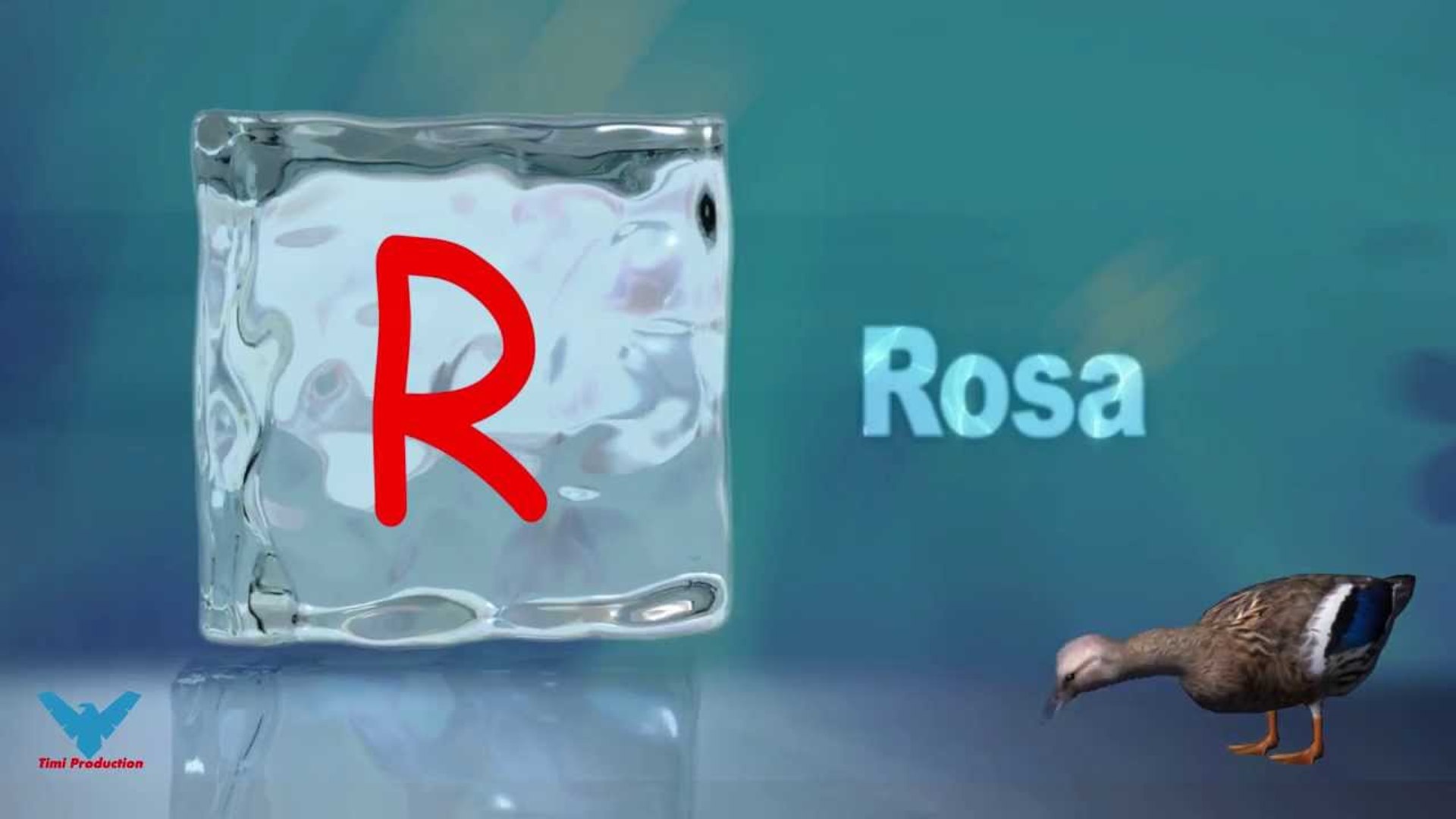 R Alfabeti Shqip shkronja R