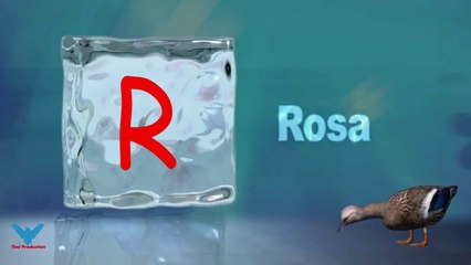 R Alfabeti Shqip shkronja R