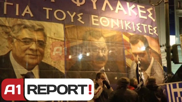 A1 Report - Greqi, riformatohet Agimi i Arte krijohet partia Agimi Kombetar