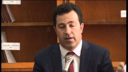 Niko Peleshi në Korçë