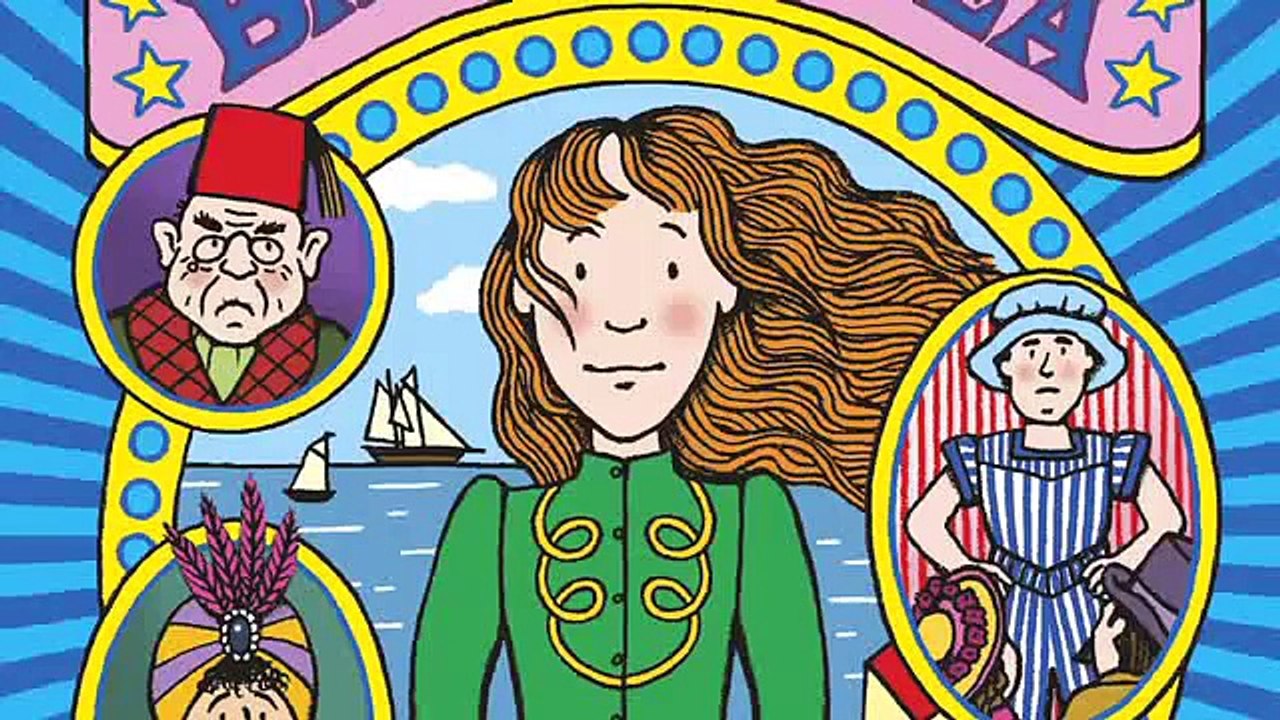 Jacqueline Wilson reading from Sapphire Battersea