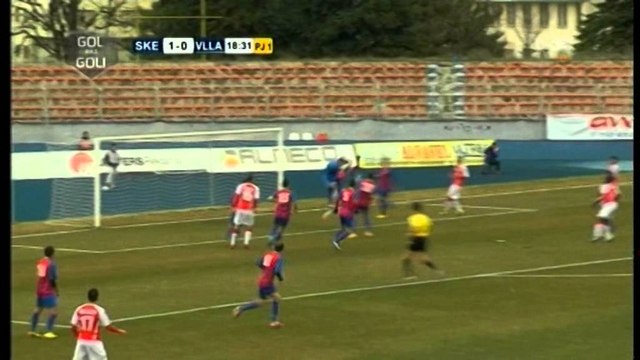 Java e 17-të e superligës. Skëndërbeu kryeson i qetë me 36 pikë