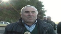 Protesta e banorëve në Kurbin kundër ndërtimit të gurores