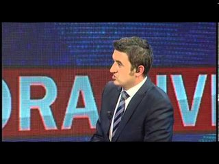 Intervista Ora 19:00, Pjerin Ndreu