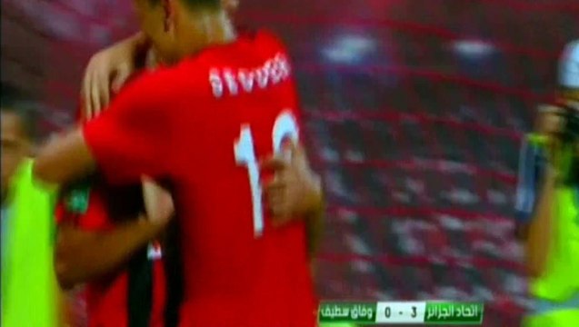ثلاثية اتحاد الجزائر في مرمى وفاق سطيف في دوري أبطال أفريقيا