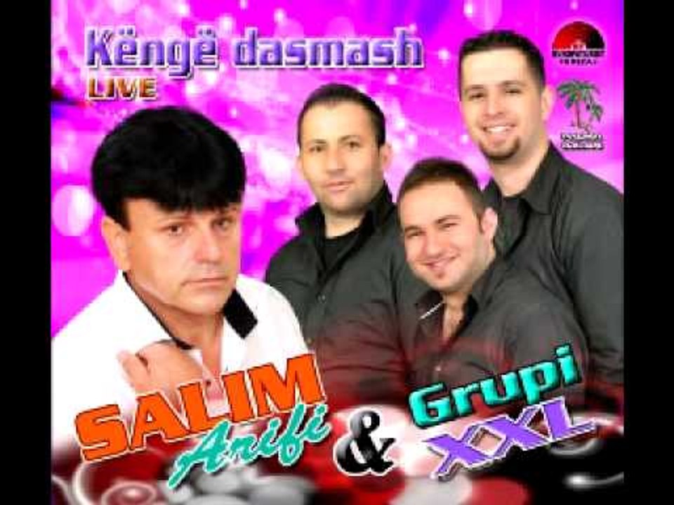Salim Arifi & Grupi XXL -  E bukur na ka dal nusja Live