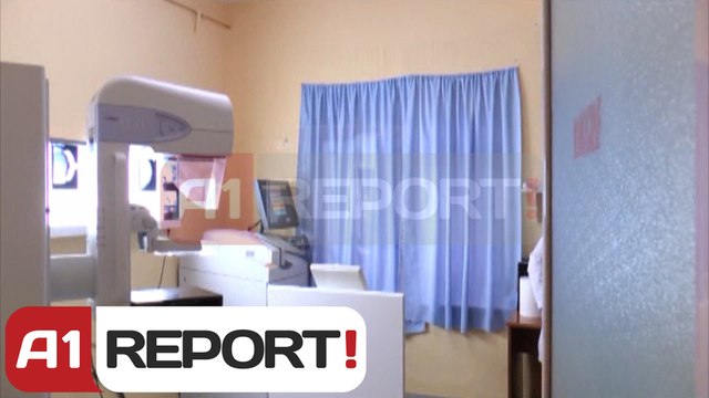 A1 Report - Mamografia në spitalin e Vlorës prej tre vjetësh jashtë funksionit
