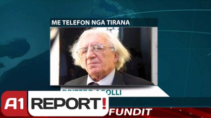 A1 Report - Agolli për A1 Report: Vaçja s'do vdesë, do kthehet në flutur