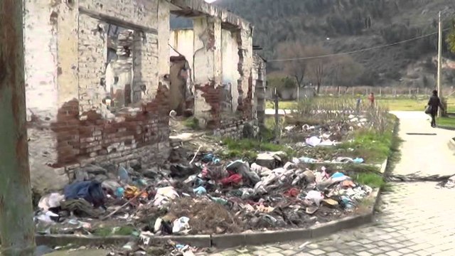 Godina e braktisur, shkak për epidemi. Berat, rrezik për një kopësht fëmijësh aty pranë