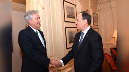 Nishani vazhdon vizitën në SHBA. Takohet me zv. sekretarin amerikan William Burns