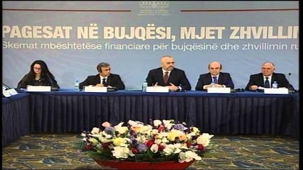 Rama: Reforma territoriale, kryeskema për bujqësinë