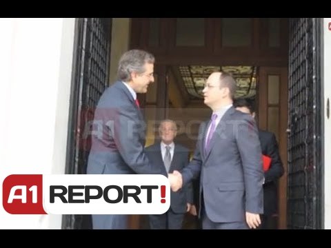 A1 Report - Bushati-Samaras: Bisedime, të mos mbetemi peng i së shkuarës