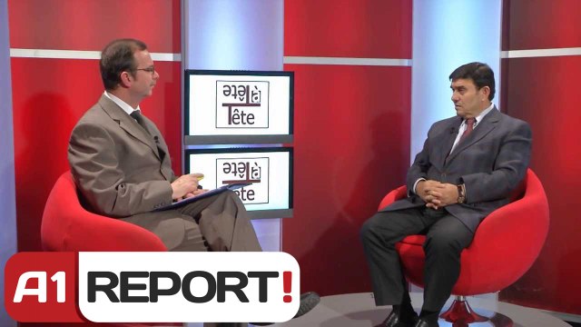 A1 Report - Tete a Tete, ne studio Anastas Angjeli - 6 shkurt 2014