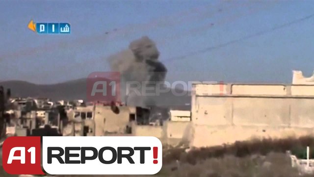 A1 Report - Siri, 3 mijë banorë do të evakuohen nga qyteti që kontrollohet nga rebelët