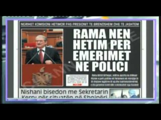 "Infomorning", nga Edjona Dervishi