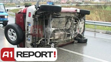 Levan-Tepelenë, përplasen dy makina, 6 persona të plagosur