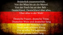 German National Anthem (Das Lied der Deutschen)