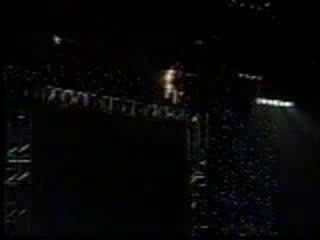 WWF-WCW-Sting Falls 45 Feet On Fire